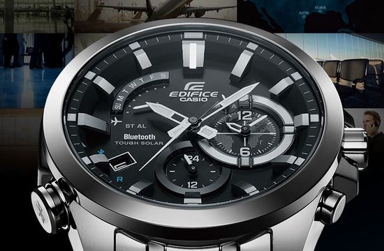 Умные наручные часы Casio Edifice EQB-510D-1A