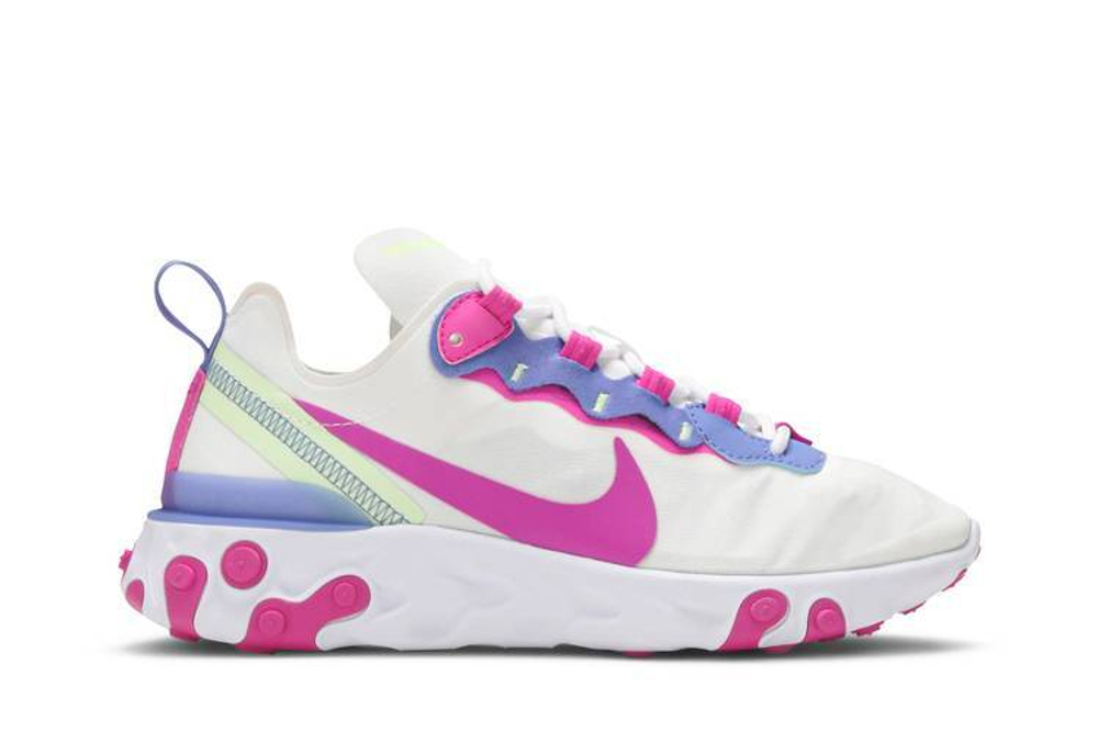 Кроссовки Nike React Element 55 (Женская размерная сетка)