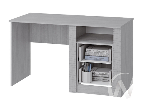 Письменный стол ПС-06 МС Монако (ясень белый/F12)