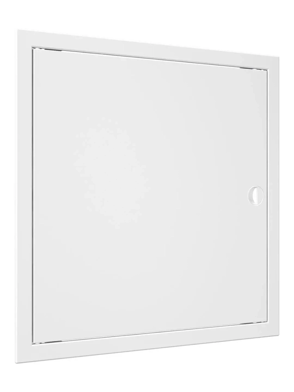 Люк-дверца пластиковый с ручкой Evecs 400x400