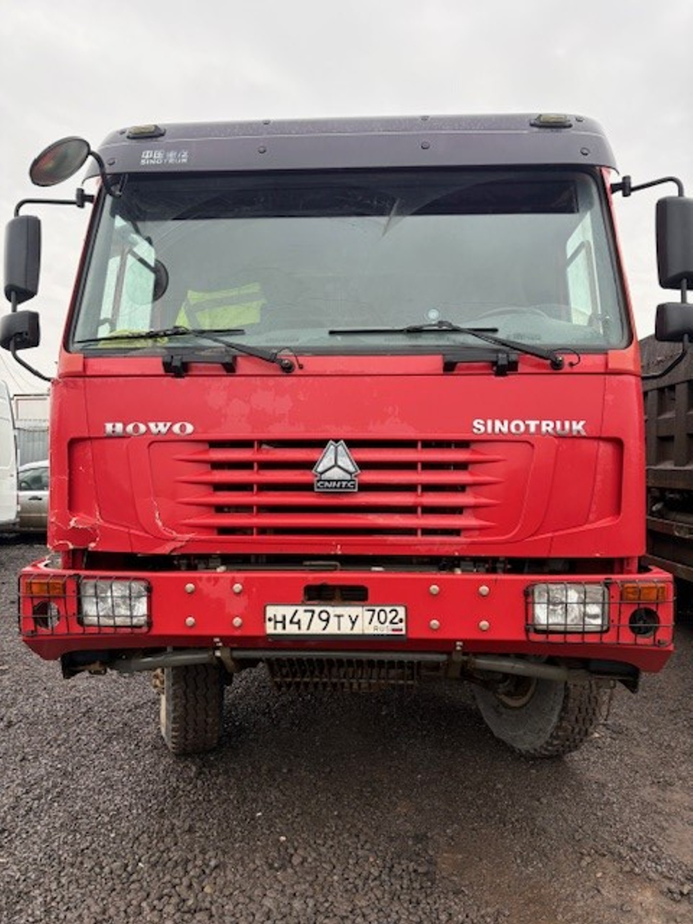 Howo ZZ* 6x6 Самосвал ZZ3327S3857E (Дизельный, 9,7 л, 373 л.с., МТ)