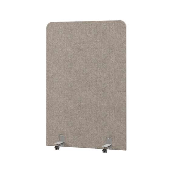 Перегородка акустическая прямая Everprof EVO Acoustic на роликовых опорах 1200х28х1800