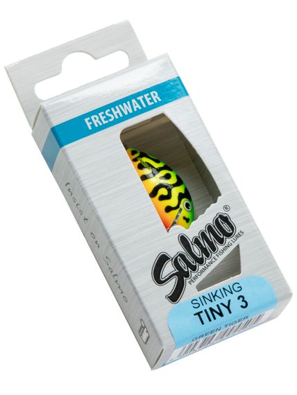 Воблер тонущ. Salmo TINY S 03/GT