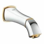 Излив для ванны Grohe Grandera 13341IG0 хром/золото