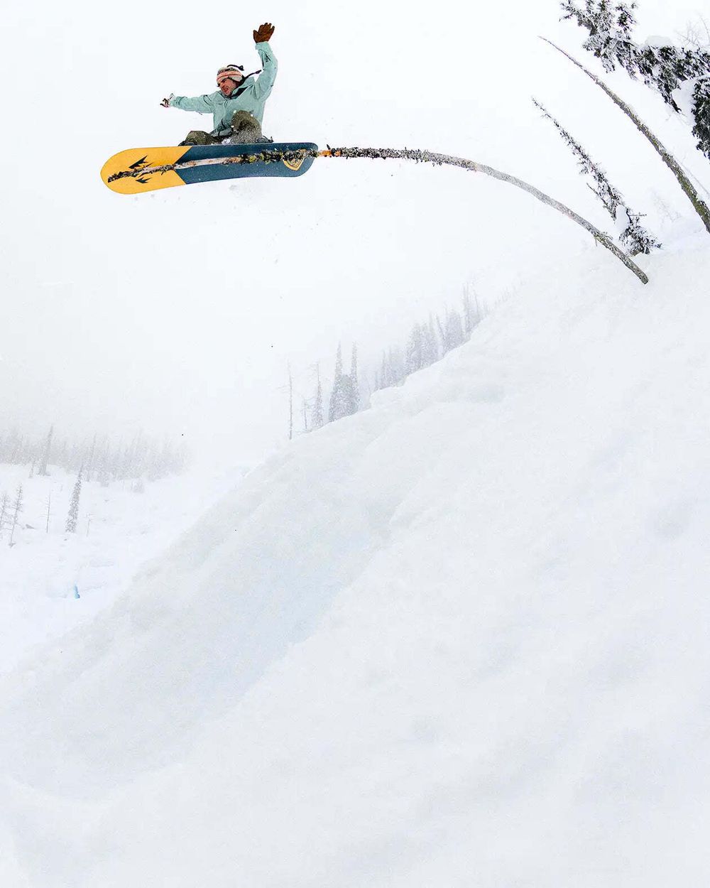 Сноуборд Jones Frontier 2.0