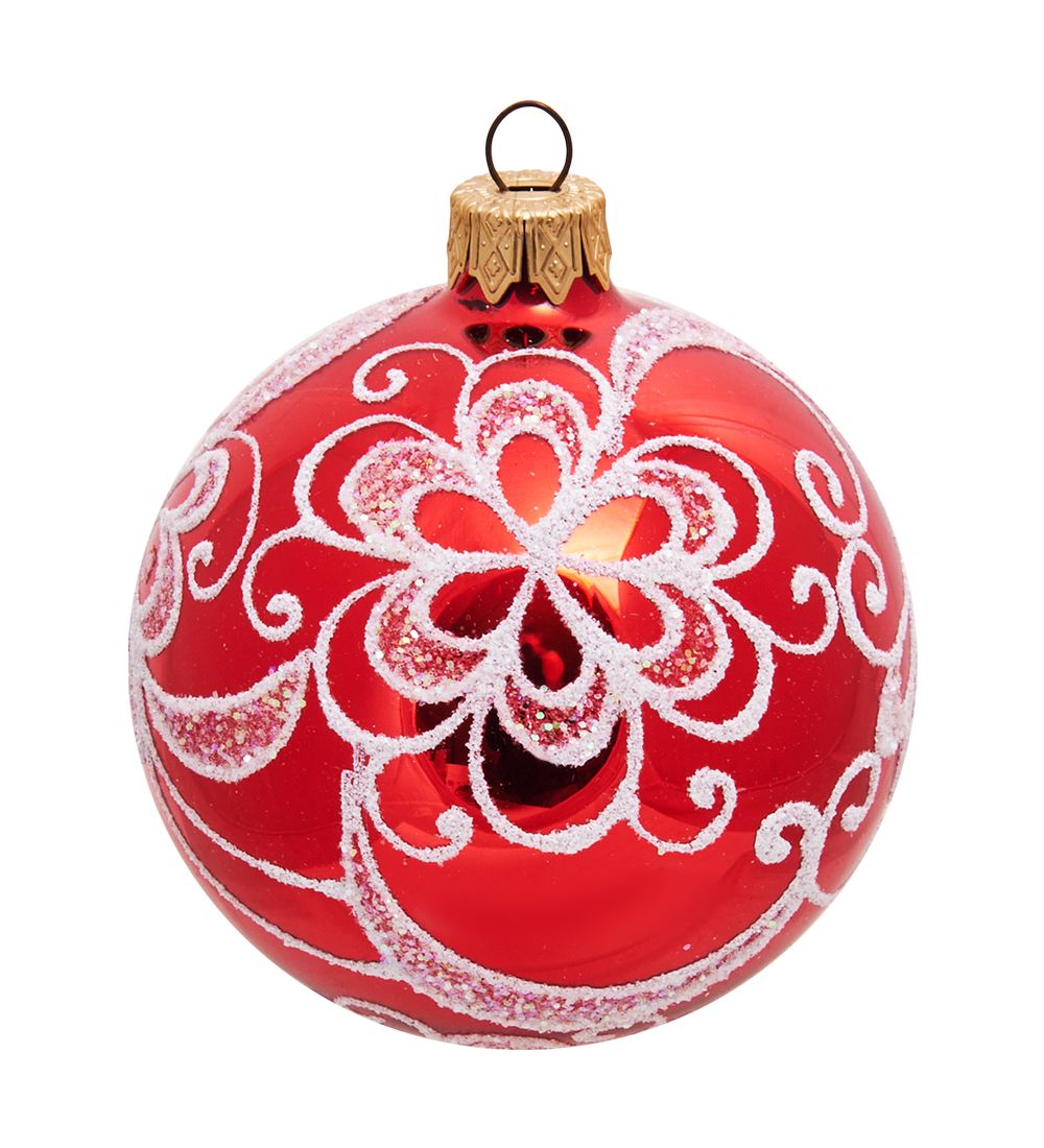 Элита НФШ-1376/1 Набор ел.украшений Шар 2шт «Новогодняя фантазия» 80 мм