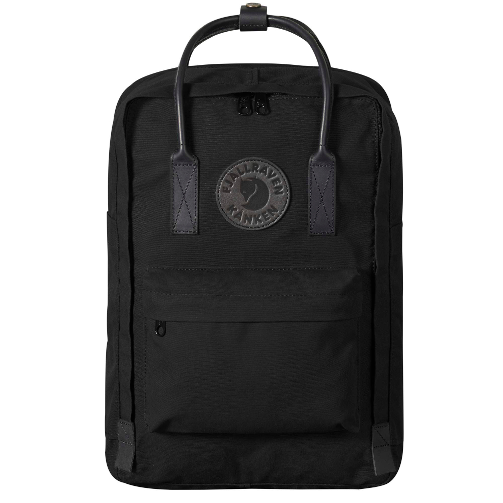 Рюкзак Fjallraven Kanken No.2 Black Edition Laptop 15 черный