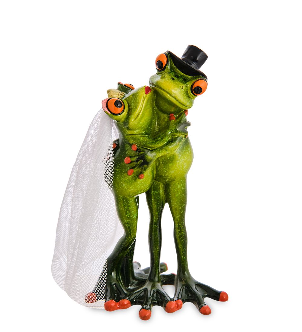 MN-158 Фигурка «Лягушки-молодожены»