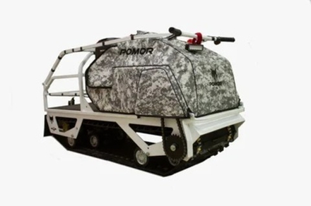 Мотобуксировщик POMOR L-500 K-15 PRO