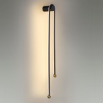 6633/18WL HIGHTECH ODL24 285 металл/черный/акрил Настенный светильник IP20 LED 18W 3000K 220V MEMFI