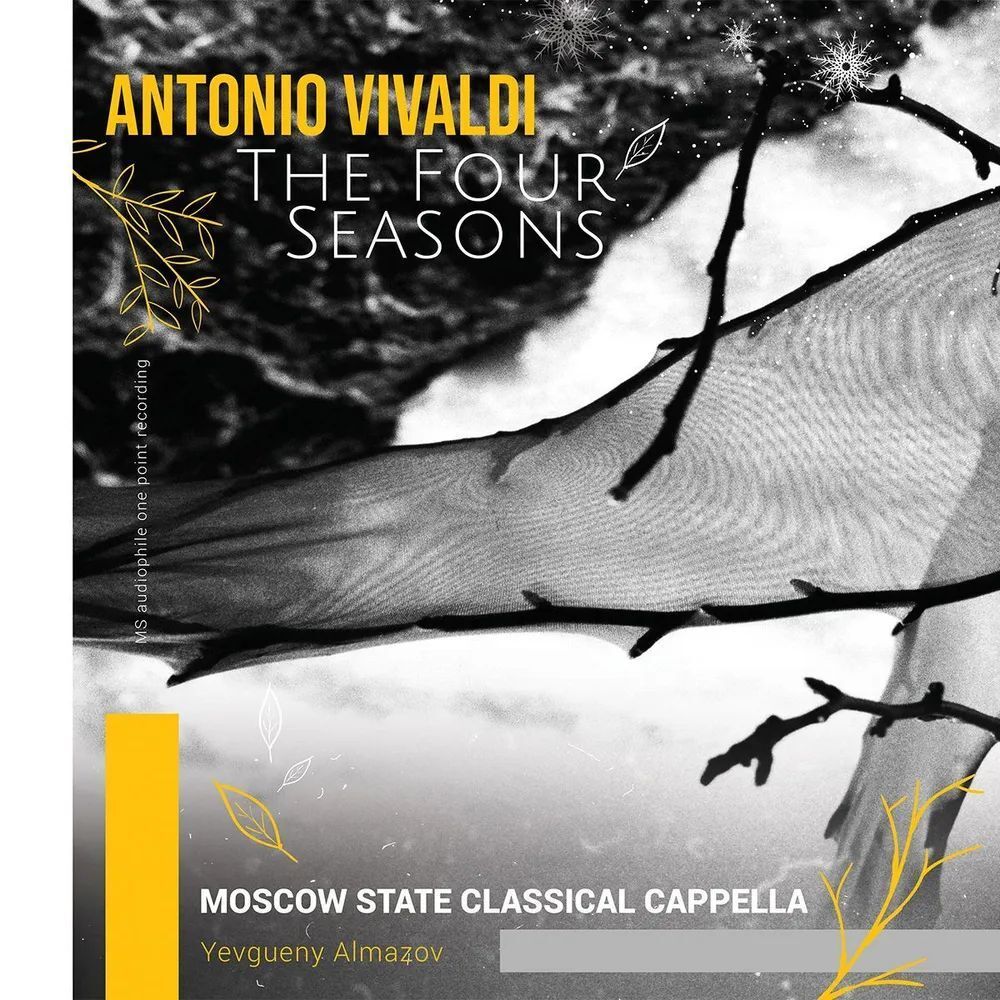 Antonio Vivaldi. The Four Seasons, LP Вивальди. Времена года. Новая запечатанная виниловая пластинка
