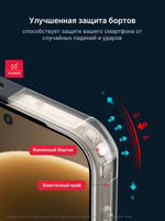 Чехол для OnePlus 15 противоударный с усиленными углами XUNDD