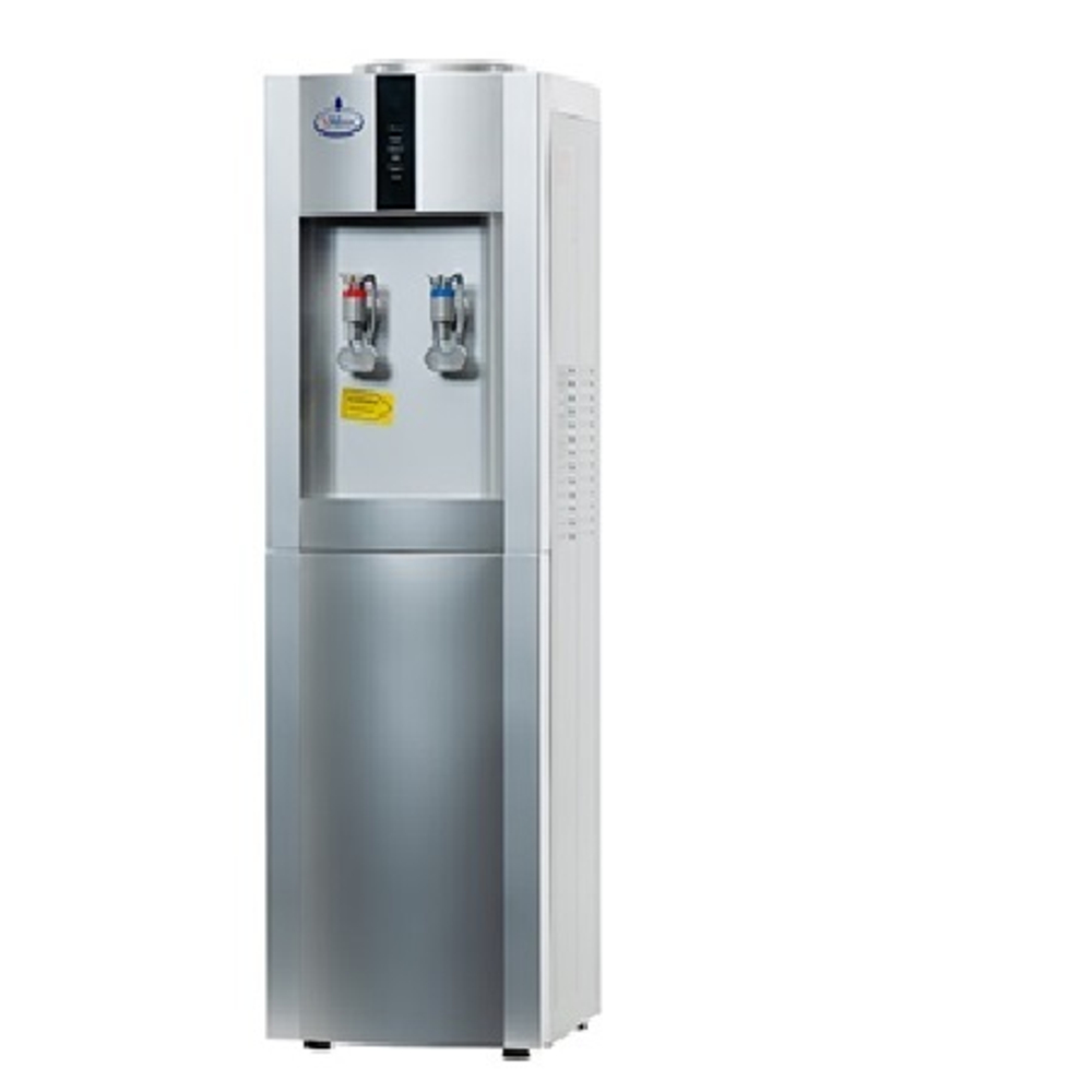 Кулер напольный SMixx 16 L-B/E серебристый