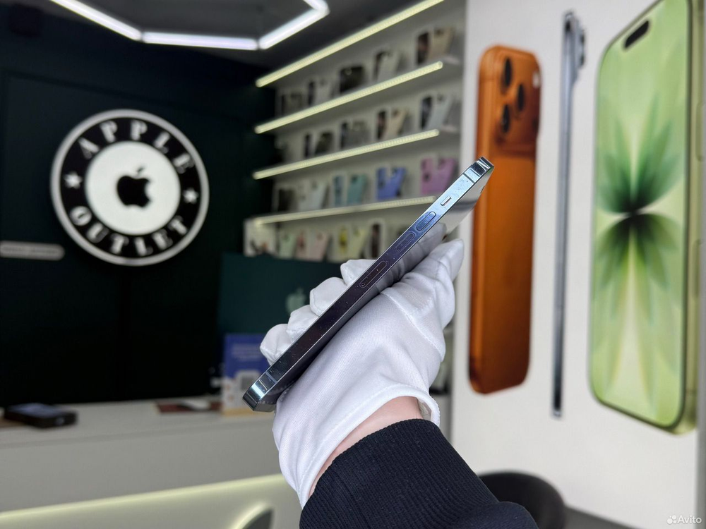 iPhone 13 Pro Max, 256 ГБ, SIM + eSIM б/у
