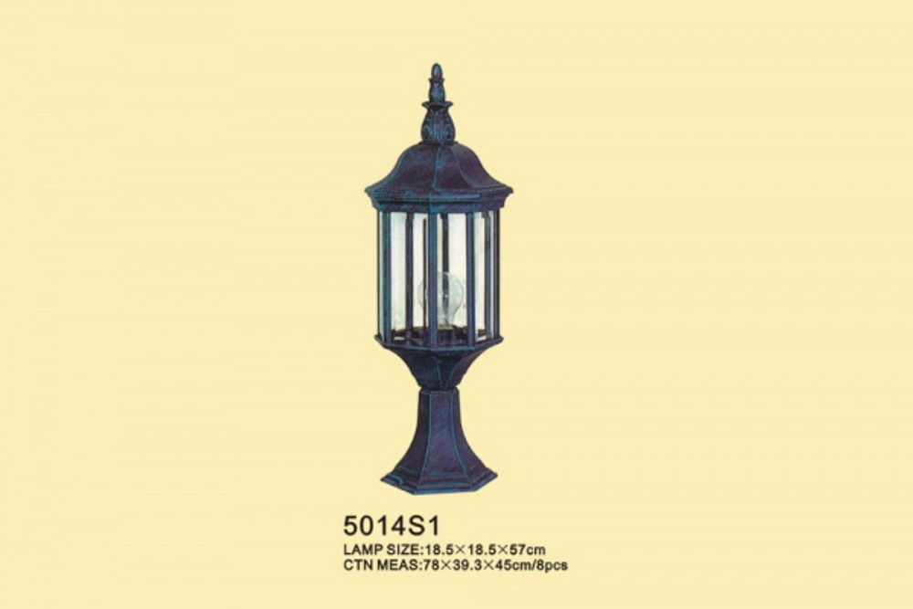 FL-5014S1 Фонарь 18,5*18,5*57 см