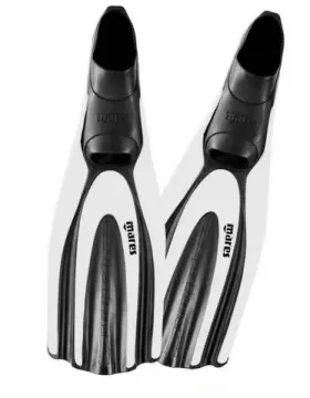 Ласты Mares Avanti Superchannel FF черный/белый