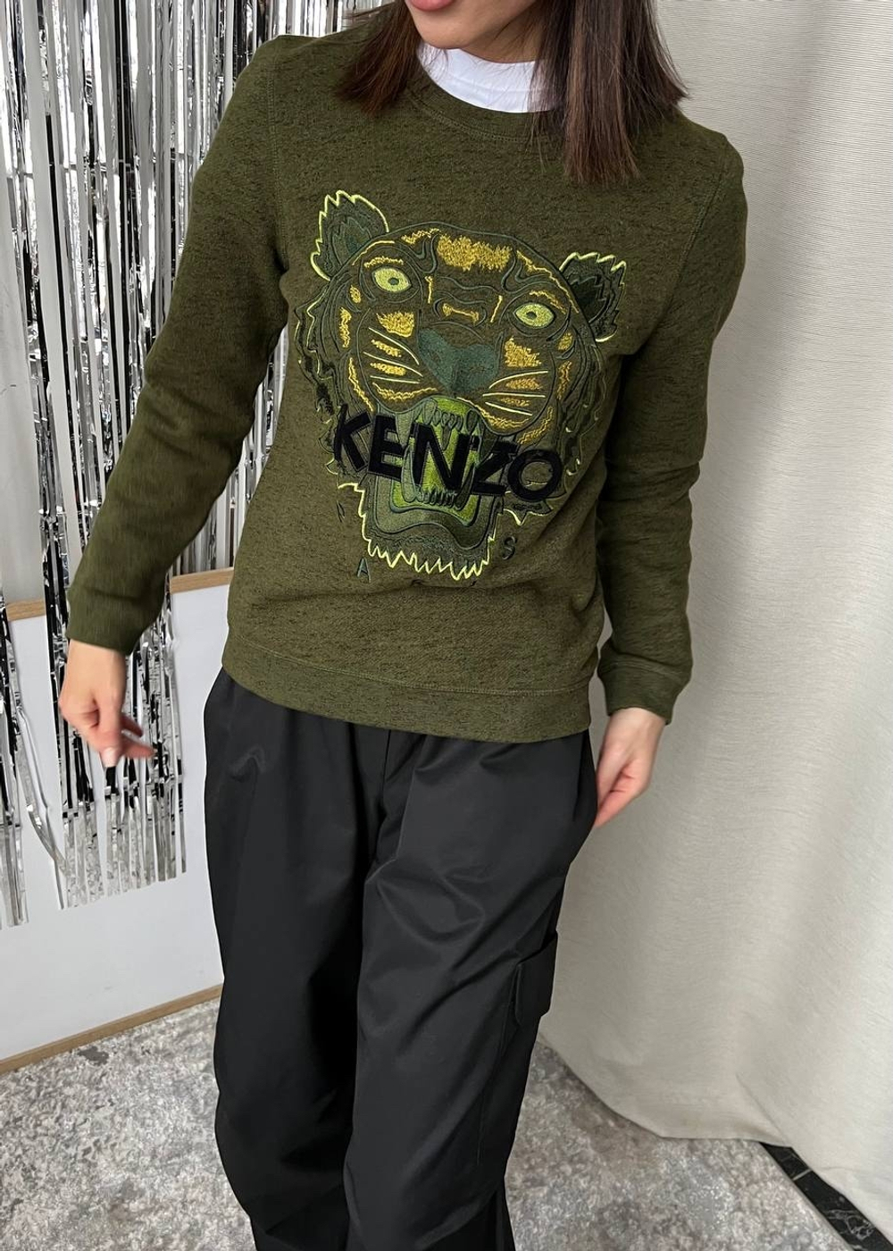 Хлопковый свитшот Kenzo, Xs