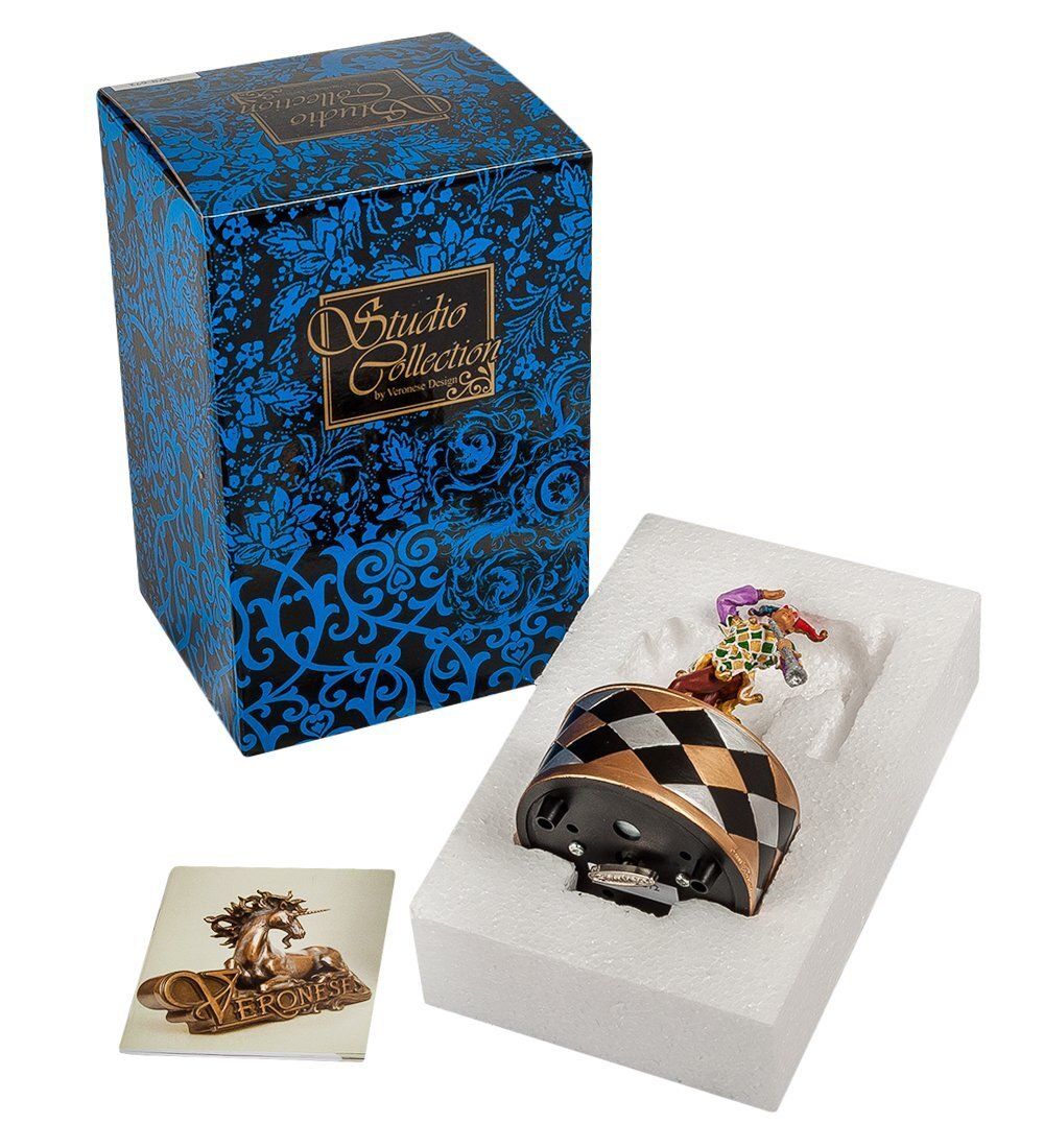 Veronese WS-672 Статуэтка «Шут» муз.