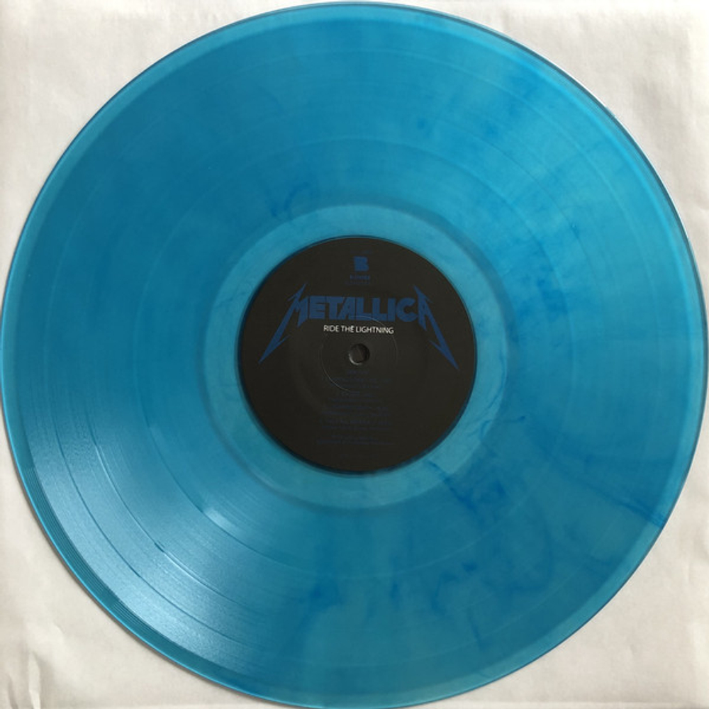 Metallica / Ride The Lightning (Coloured Vinyl)(LP)