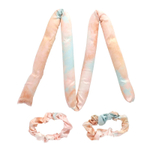 Kitsch, The Satin Heatless Curling Set, Sunset Tie Dye, один комплект