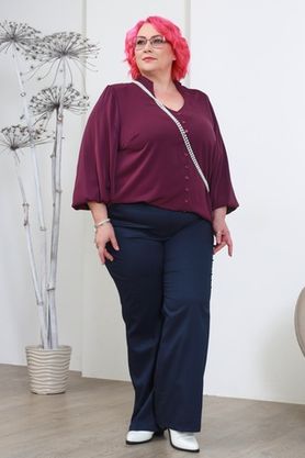 Цена на Брюки-4551 больших размеров