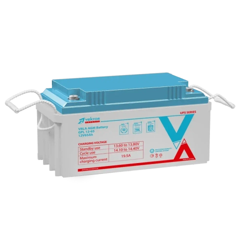Аккумуляторная батарея Vektor Energy GPL 12-65S