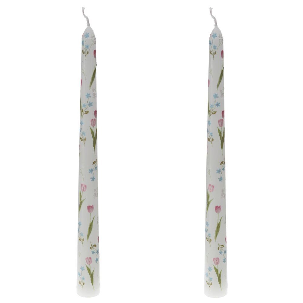 GAEM Набор из 2-х свечей, D2,5 см,L5,5 W2,5 H26,5 см