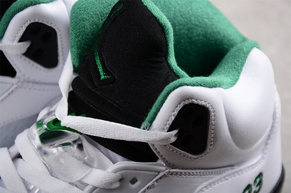 Air Jordan 5 "Lucky Green"