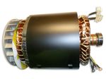 Генератор трехфазный SDG 6500EH-3 (статор+ ротор ,380в) /Alternator assy, three-phase