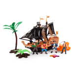 Игровой набор Пираты, коробка 0807-66