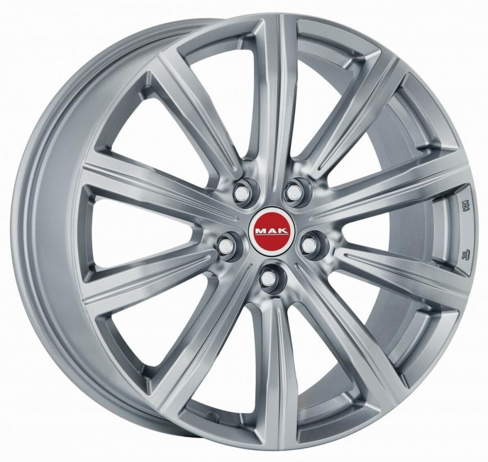 Mak Birmingham 8x19 5x108 ET 45 Dia 63.4 (GMF)