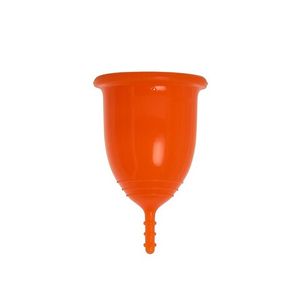 Менструальная чаша LilaCup размер L оранжевая