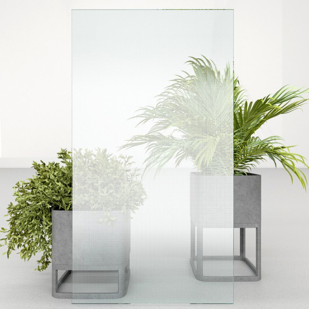 Душевое ограждение DIONRIA (120х80) стекло с рисунком лайт, без поддона, левосторонняя