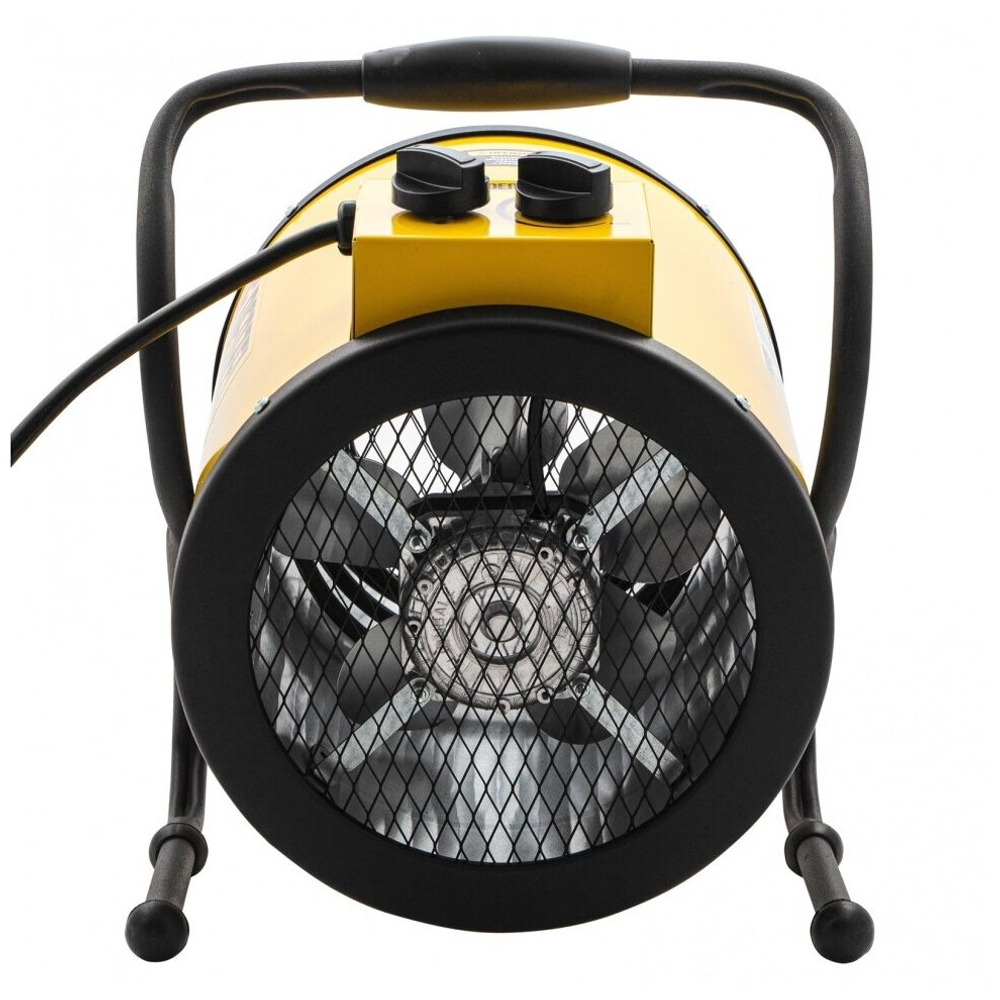 Тепловая пушка SFH-5000, 230 В, 260 м3/ч, вентилятор 3 режима, 3000/4500 Вт Denzel 96438