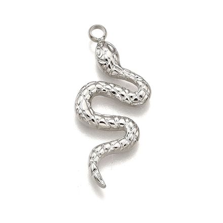 Подвеска Змея 26мм, сталь