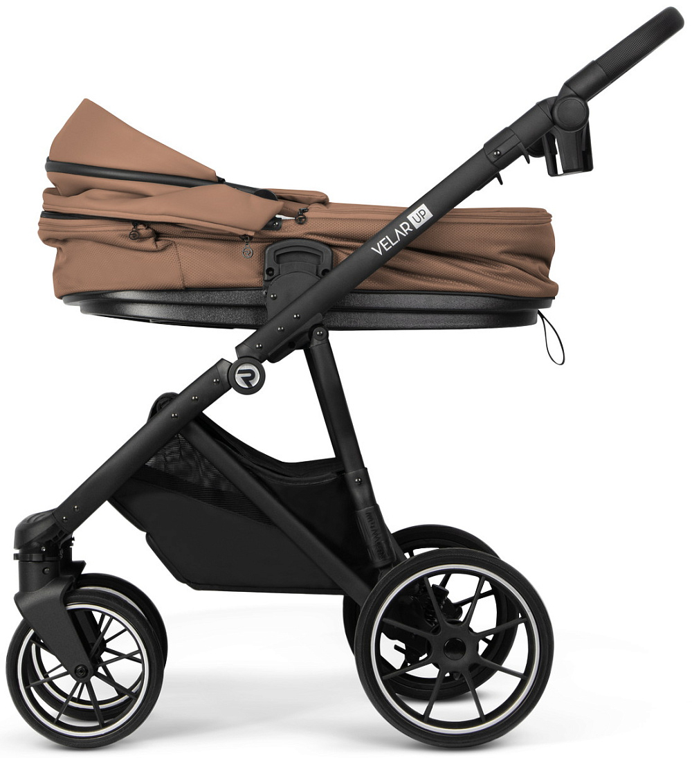 Детская коляска Riko Velar Up 2 в 1 03 Camel (бежевый)