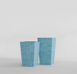 Кашпо, коллекция Surface, форма CONIC