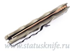 Нож Boker Desert Warrior Kalashnikov Left Hand Dagger Copper D2фотография - 7