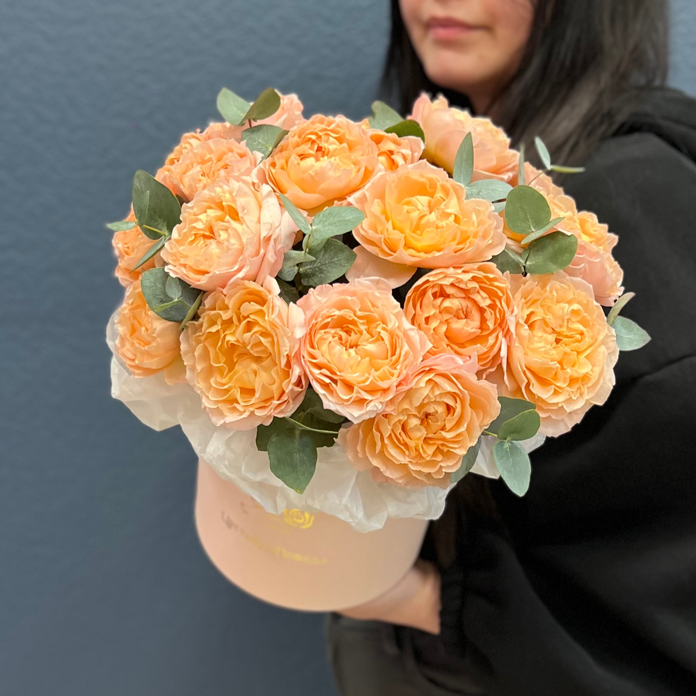 Коробка цветов "Джульетта" #68