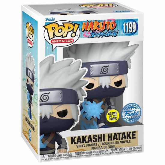 Фигурка Funko POP! Animation Naruto Shippuden Young Kakashi Hatake (1199) 60283