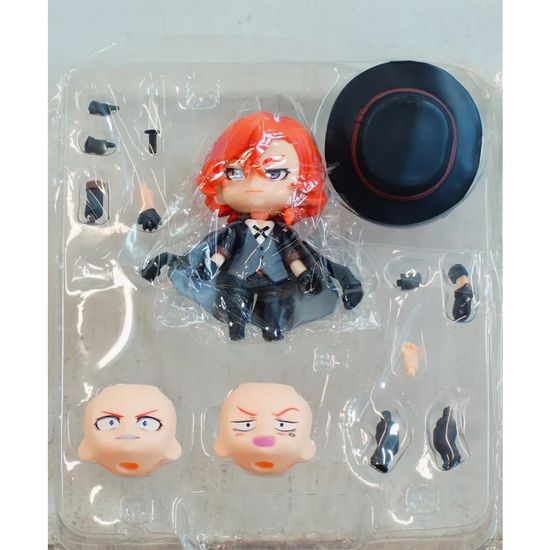 Фигурка нендороид Чуя Накахара, Великий из бродячих псов, 10 см