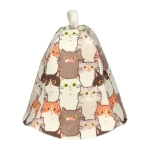 Шапка для бани и сауны «Котики» «Банные штучки», войлок /10