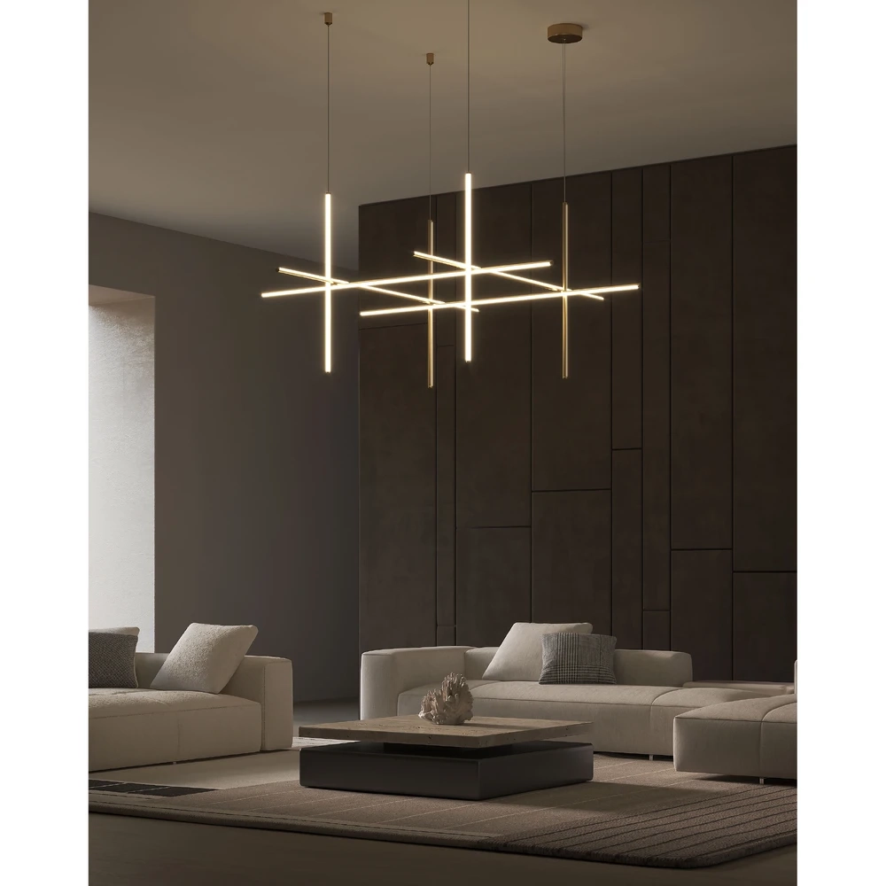 Подвесная люстра Divinare KALIPSO 1837/01 SP-105