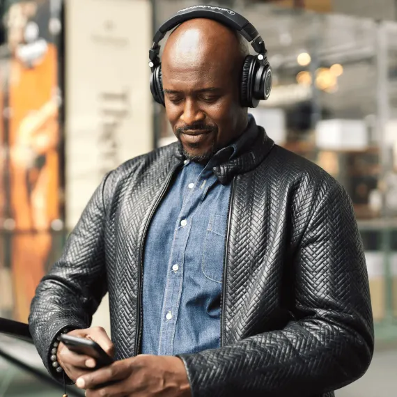 Audio-Technica ATH-M50xBT2 Black