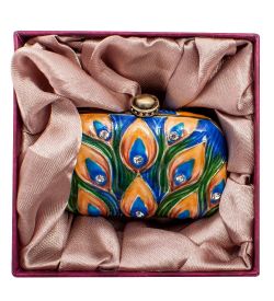 Nobility SMT-75 Шкатулка-сумочка «Павлин» (Nobility)