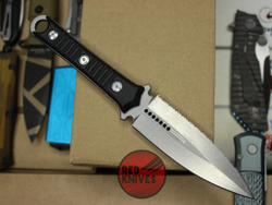 Нож Microtech Borka SBD 201-12 Gray Apocalyptic, заточка 1/2