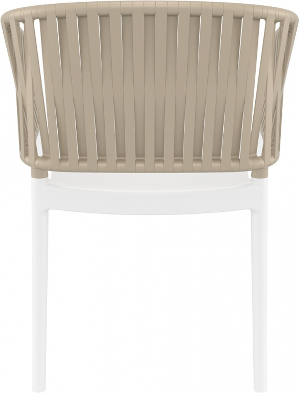 Кресло пластиковое Portofino