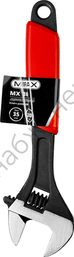 MIRAX MX, 300 / 35 мм, Разводной ключ (27249-30)