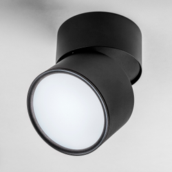 215887 Светильник ACUTO LED 12W 880LM 120G ЧЕРНЫЙ 3000/4000/6000K