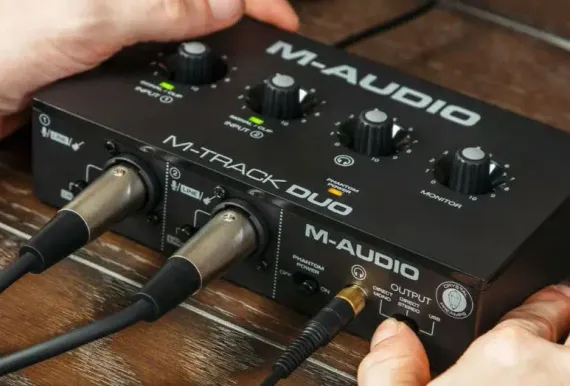 M-Audio M-Track Duo
